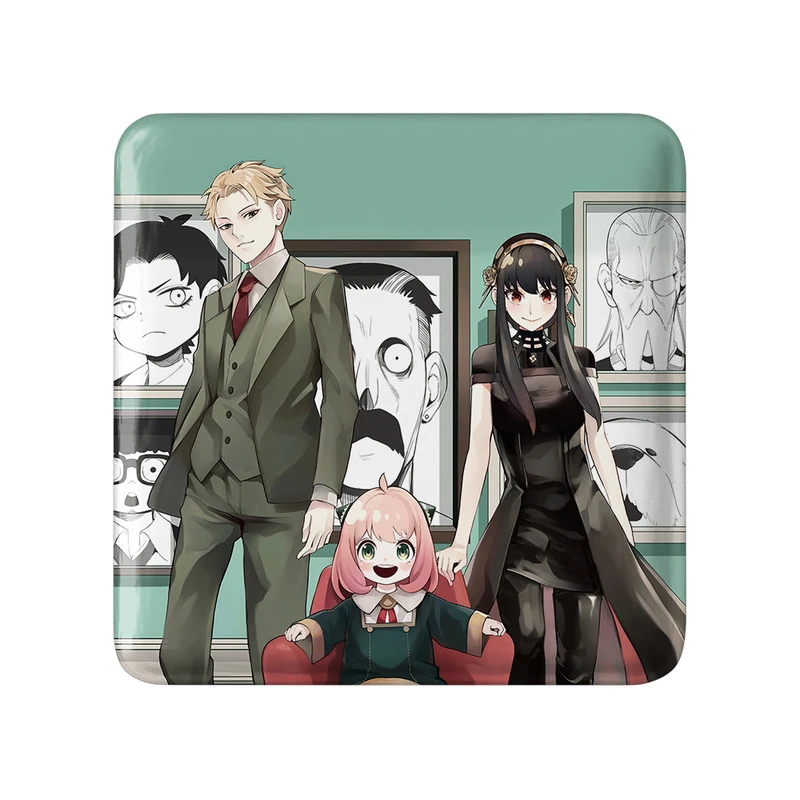 مگنت خندالو طرح خانواده فورجر انیمه اسپای ایکس فمیلی کد 17671