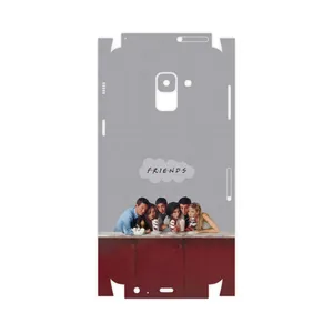 MAHOOT Friends 1-FullSkin Cover Sticker for Samsung Galaxy A8 2018