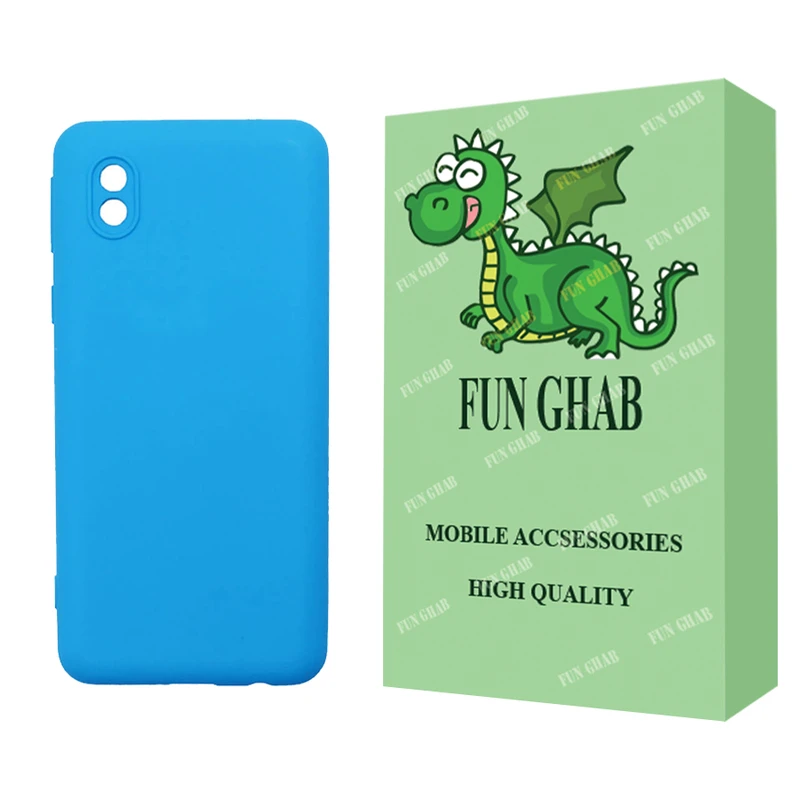 کاور فان قاب مدل سیلیکونی مناسب برای گوشی موبایل سامسونگ Galaxy A01 Core