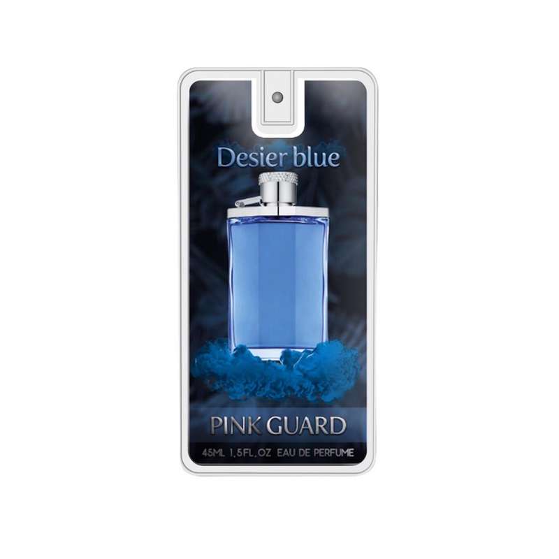 عطر جیبی پینک گارد مدل دانهیل دیزایر بلو حجم 45 میلی لیتر