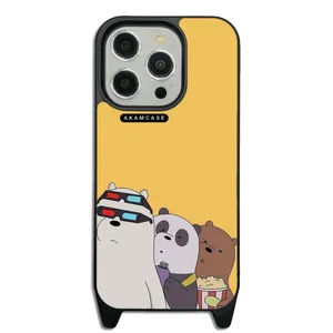 AKAM AMCWLA15PRO-BARE BEAR9 Cover For Apple iPhone 15 Pro