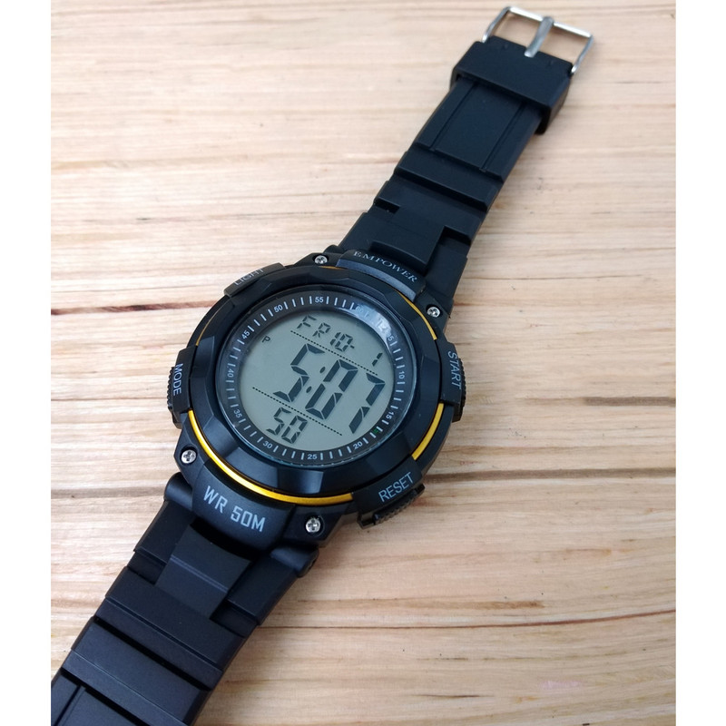 ساعت مچی دیجیتال امپاور مدل خورشیدی کد 50