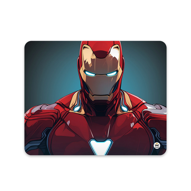 ماوس پد شادیت مدل Iron Man کد540 سایز 24*19 سانتی متر