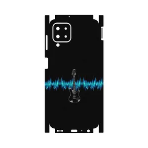 MAHOOT Electric Guitar-FullSkin Cover Sticker for Samsung Galaxy A22 4G