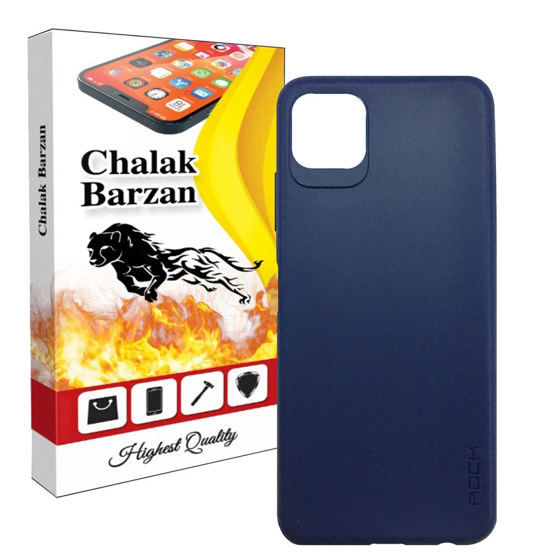 کاور چالاک برزن طرح ROCK مدل M01 مناسب برای گوشی موبایل سامسونگ Galaxy A22 5G