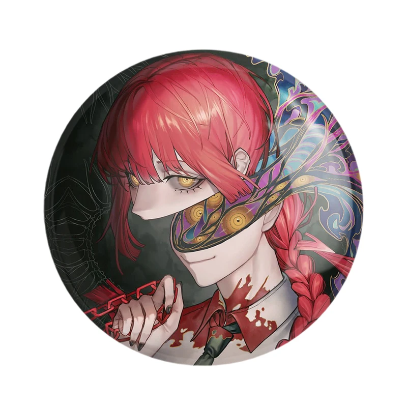 مگنت خندالو طرح ماکیما انیمه مرد اره ای کد 17865