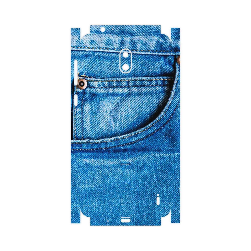 برچسب پوششی ماهوت مدل Fabric Texture 7-FullSkin مناسب برای گوشی موبایل نوکیا 2