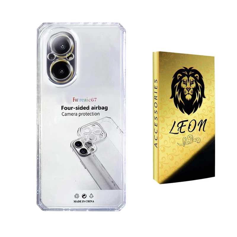 کاور لئون مدل Naver Yo مناسب برای گوشی موبایل ریلمی C67 4G