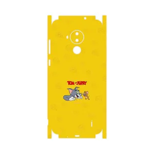 MAHOOT Tom and Jerry-FullSkin Cover Sticker for Nokia C30