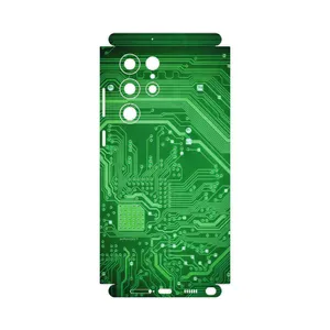 MAHOOT Green-Printed-Circuit-Board-FullSkin Cover Sticker for Samsung Galaxy S22 Ultra 5G
