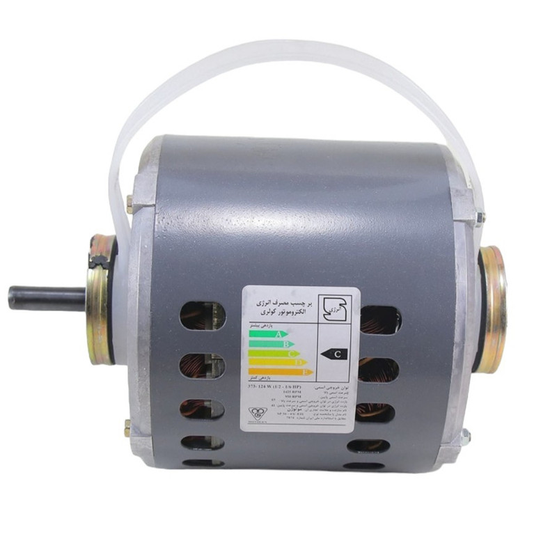 الکتروموتور کولری موتوژن مدل یک دوم بدون خازن کد SP 56-4.6-E01