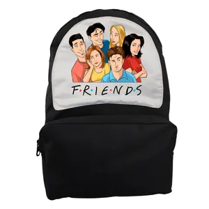 کوله پشتی مدل سریال friends کد k-250