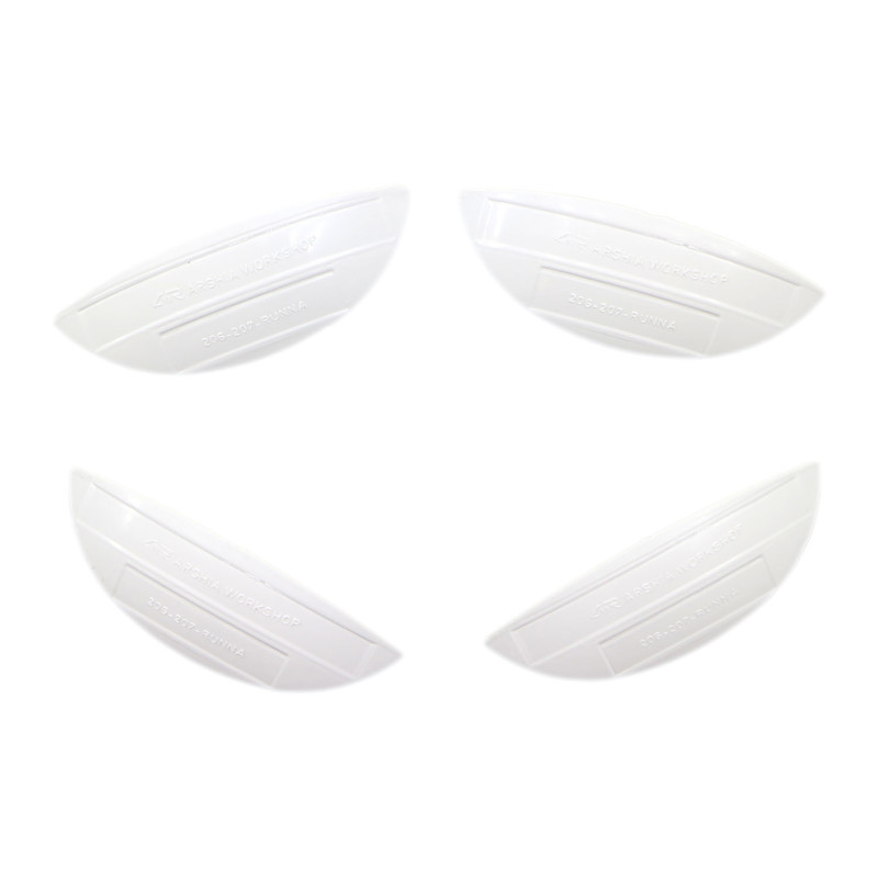 برچسب ضد خش زیر دستگیره درب خودرو مدل G1020 بسته 4 عددی