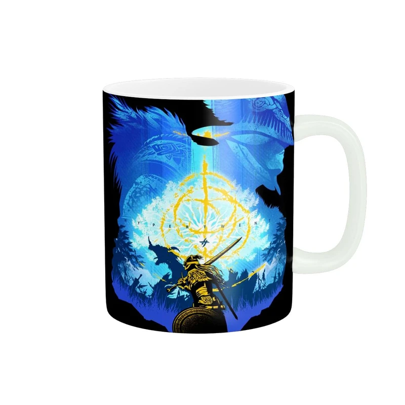 ماگ طرح بازی حلقه الدن Elden Ring کد EldenRing-08