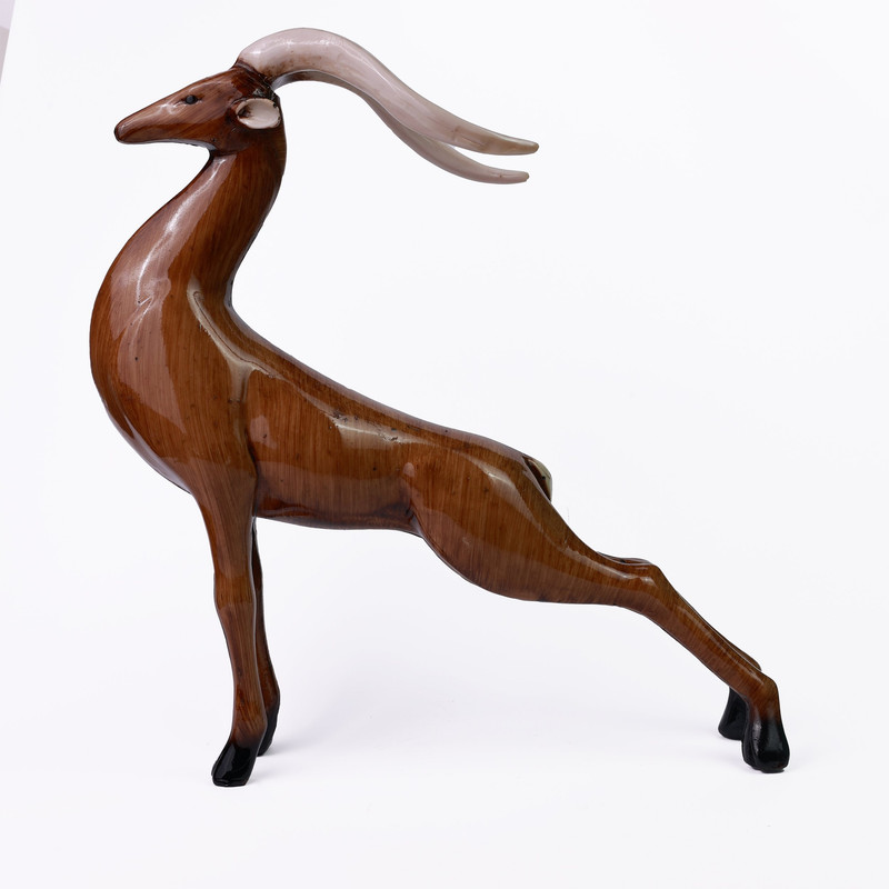 مجسمه مدل بز کوهی مجموعه 2 عددی