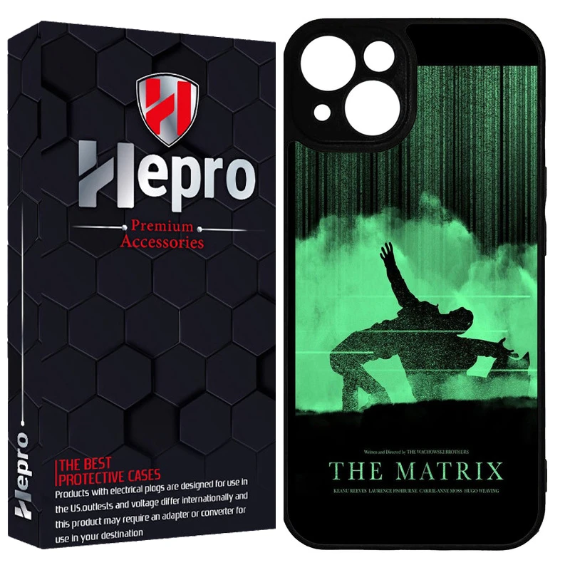 کاور هپرو طرح فانتزی مدل TPU مناسب برای گوشی موبایل اپل IPHONE 13