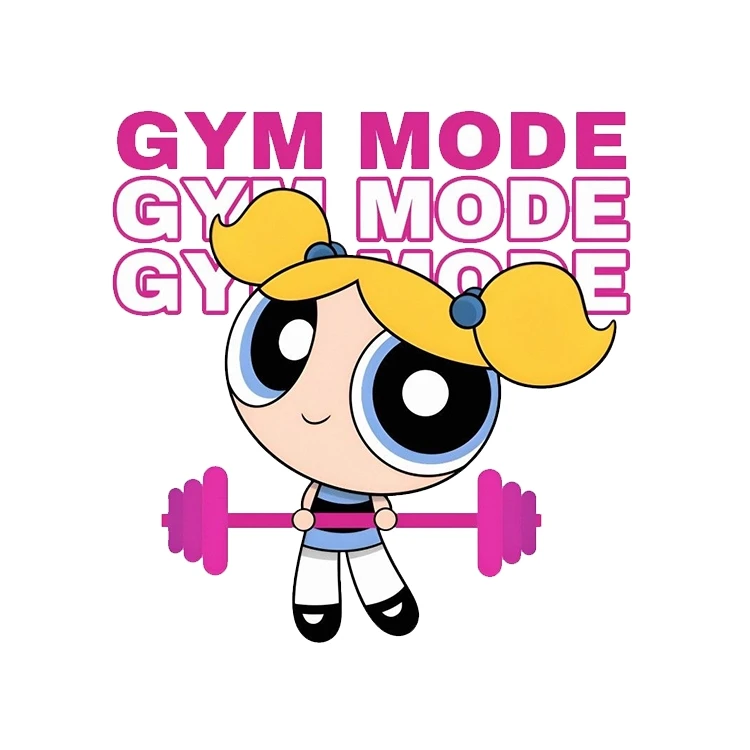 استیکر پارچه و لباس پاد آفرین مدل Powerpuff girls کد 84