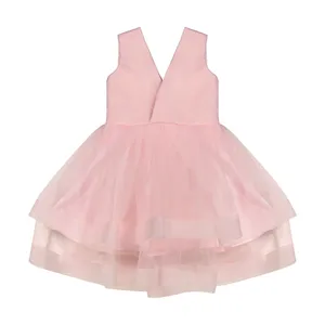 پیراهن دخترانه کلوتو مدل Angel Blch.piki