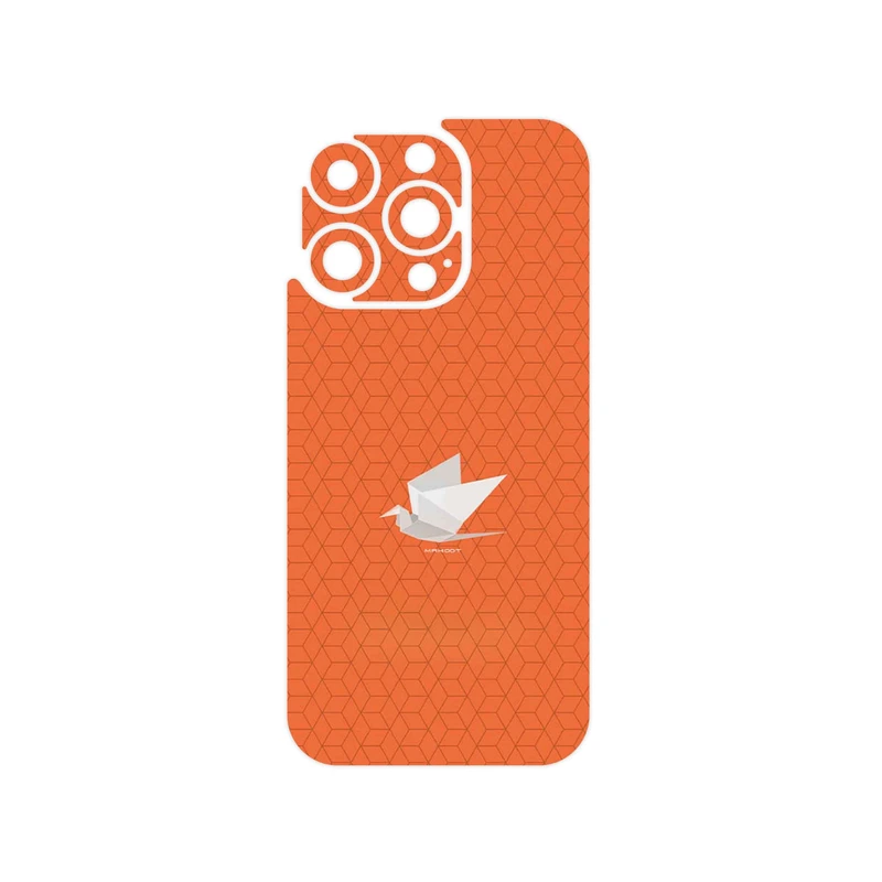 برچسب پوششی ماهوت مدل Minimalist origami bird مناسب برای گوشی موبایل اپل iPhone 16 Pro
