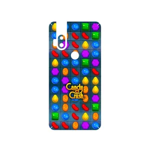 MAHOOT Candy Crush Game Series Cover Sticker for Motorola One Hyper