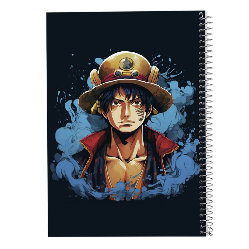 دفتر مشق 50 برگ مدوپد مدل وان پیس One Piece کد DF11526
