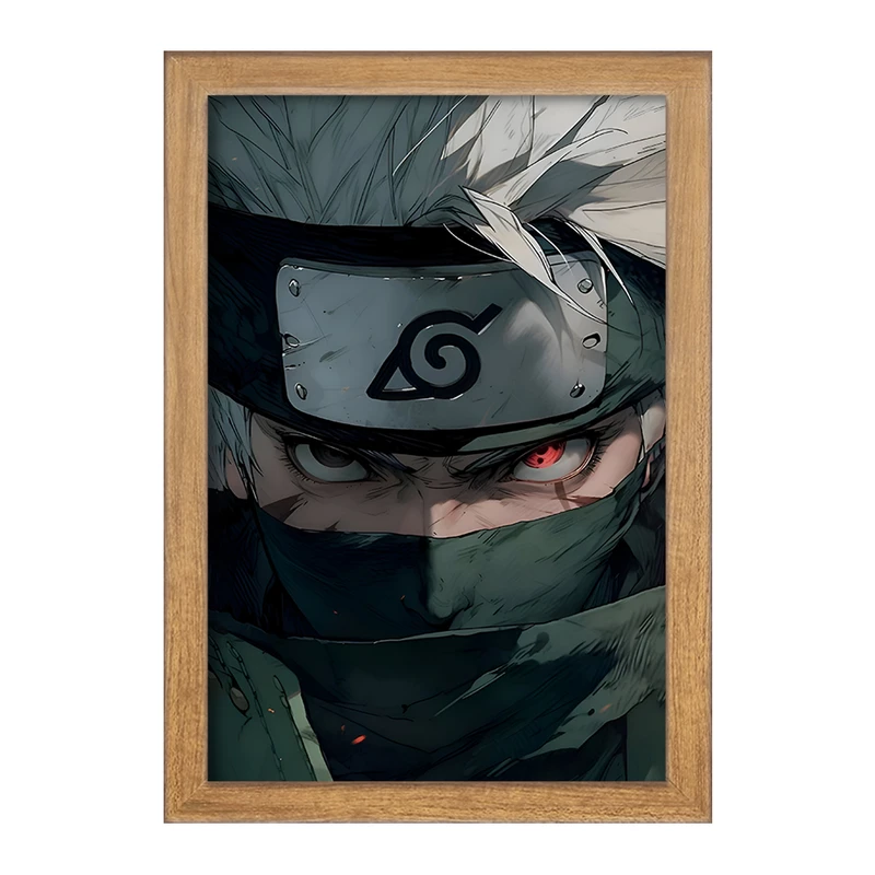 تابلو خندالو مدل انیمه ناروتو (Naruto) کد F9256