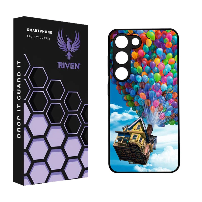 کاور ریون طرح فانتزی مدل RI3-1 مناسب برای گوشی موبایل سامسونگ Galaxy S23 PLUS