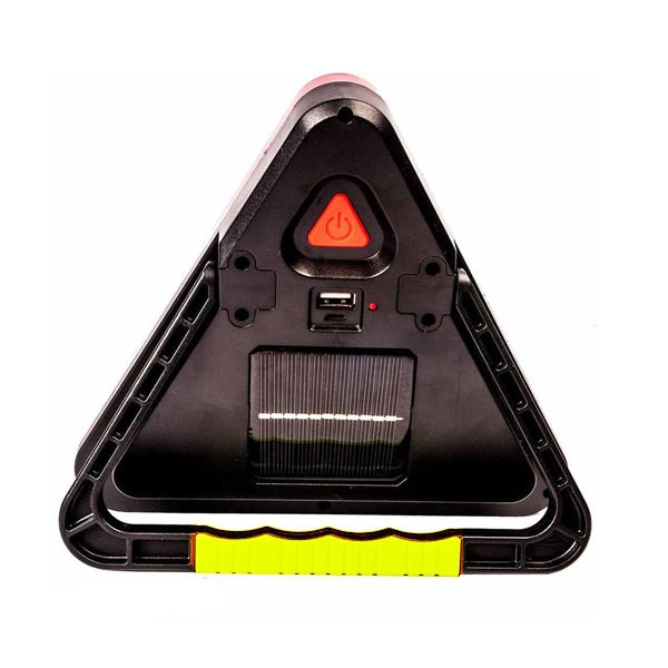 تابلو هشدار مدل چراغ خطر مثلثی خورشیدی