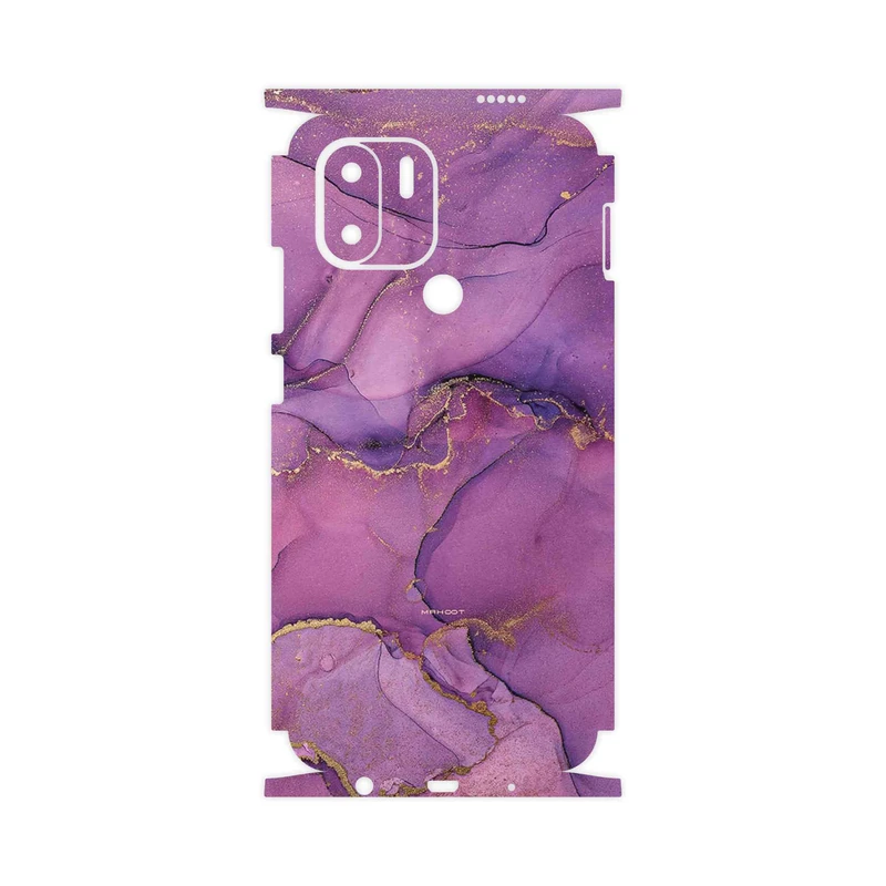 برچسب پوششی ماهوت مدل Purple Marble-FullSkin مناسب برای گوشی موبایل شیائومی Redmi A2 Plus