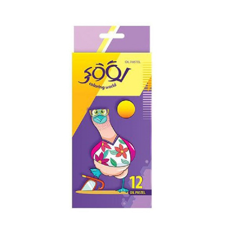 پاستل 12 رنگ لوکی مدل 12 کد 007