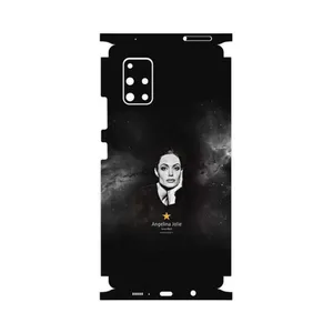 MAHOOT Angelina Jolie-FullSkin Cover Sticker for Samsung Galaxy A71 5G