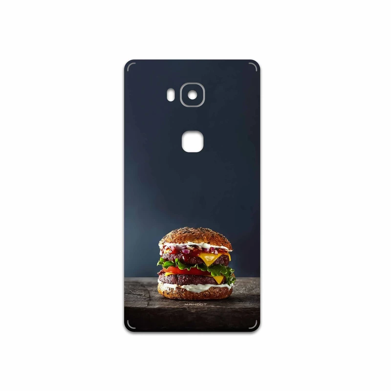 برچسب پوششی ماهوت مدل Hamburger مناسب برای گوشی موبایل آنر 5X