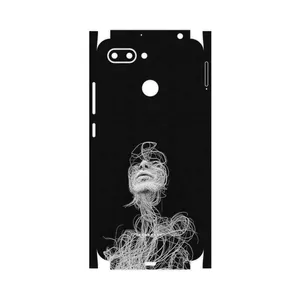 MAHOOT Strings Digital Art 2-FullSkin Cover Sticker for Xiaomi Redmi 6