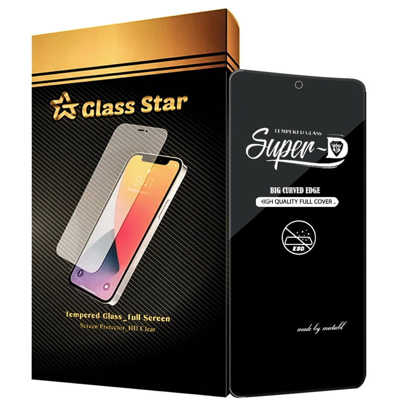 محافظ صفحه نمایش گلس استار مدل SUPD مناسب برای گوشی موبایل شیائومی Redmi Note 10 5G / Redmi 10 Prime