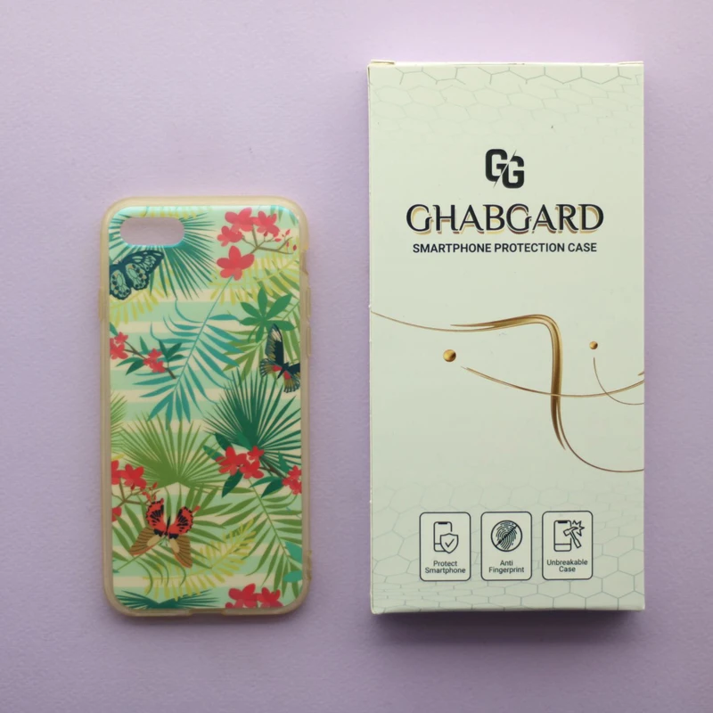 کاور قاب گارد مدل ژله ای دخترانه مناسب برای گوشی موبایل اپل iPhone 6 / 6s