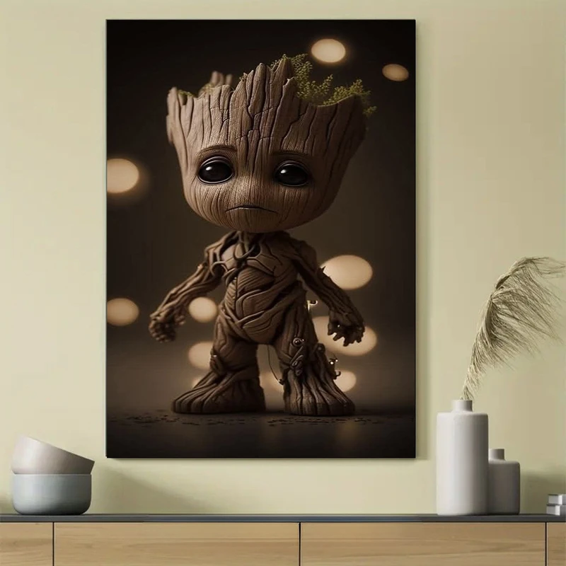 تابلو شاسی مدل گروت قهرمان مارول کد 3235