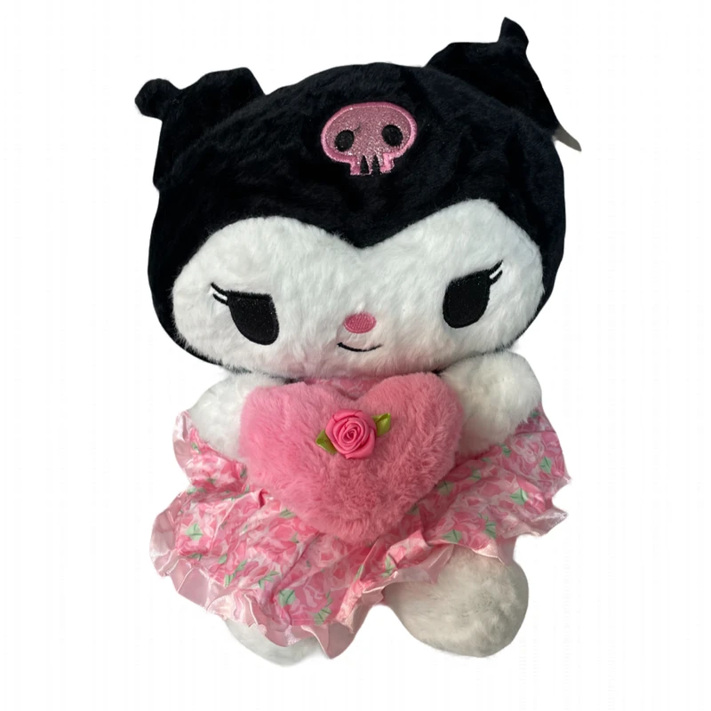 عروسک پولیشی مدل کرومی قلب به دست کد 001 ارتفاع 40 سانتی متر