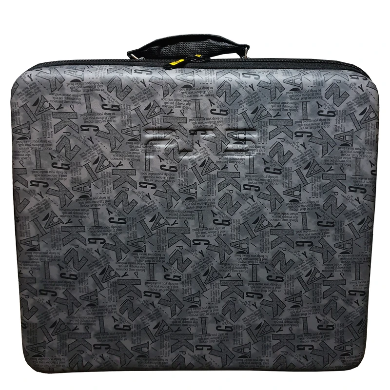 کیف حمل کنسول ps5 طرح GENESIS LETTER مدل FAT PRO