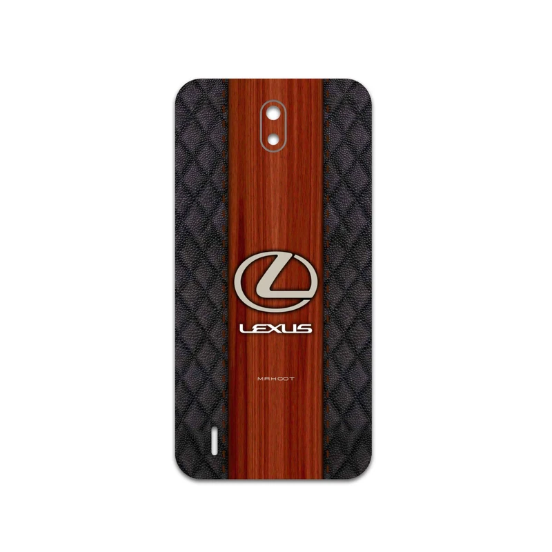 برچسب پوششی ماهوت مدل Lexus-Logo مناسب برای گوشی موبایل نوکیا C1