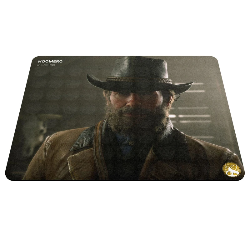 ماوس پد هومرو مدل A2786 طرح بازی Red Dead Online