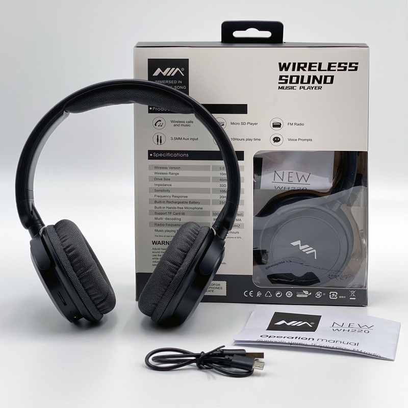 هدست بلوتوثی نیا مدل WH-220