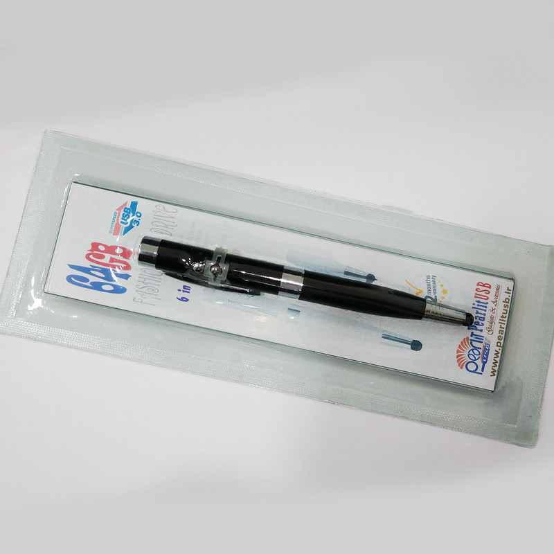 فلش مموری پرلیت یو اس بی طرح خودکار شش کاره کد U-86-U3.0 ظرفیت 32 گیگابایت