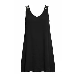 پیراهن ساحلی یقه هفت زنانه کاپشی مدل CAA07B4A027AA