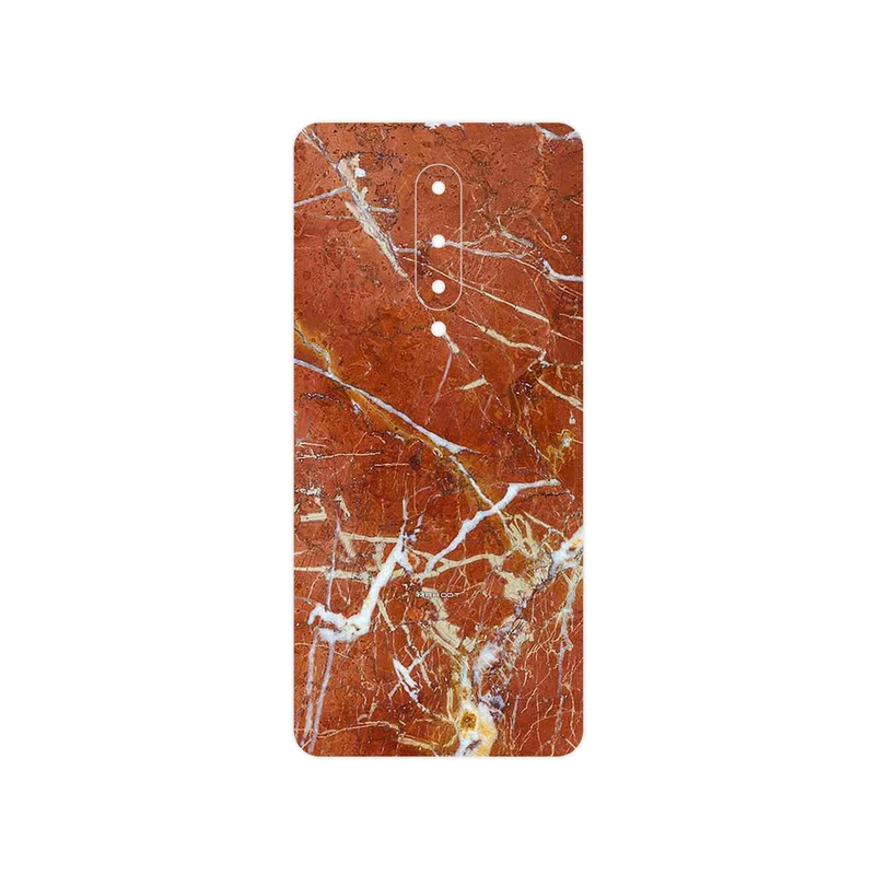 برچسب پوششی ماهوت مدل Red Marble مناسب برای گوشی موبایل وان پلاس 8
