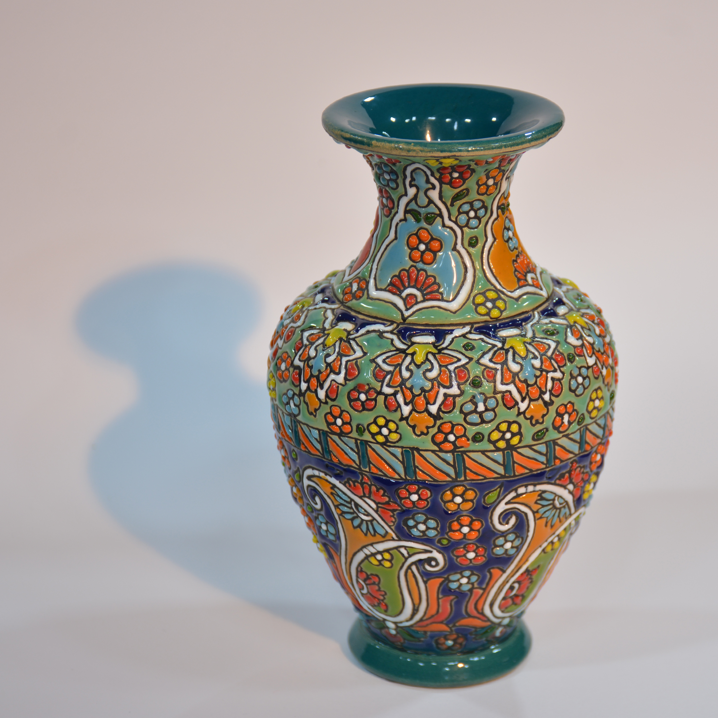Enamel vase, Toranj Model, code 1