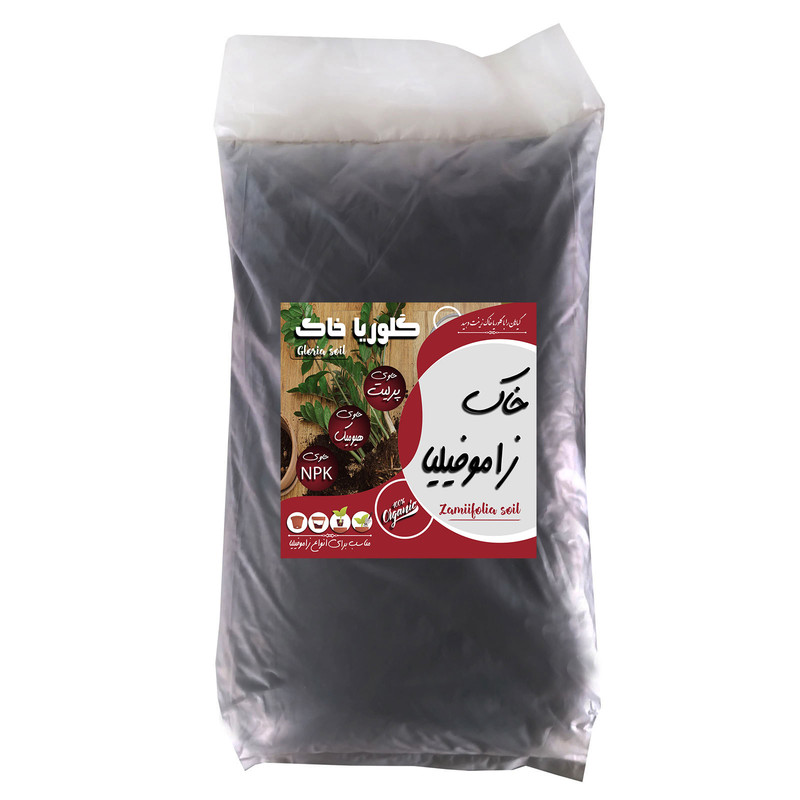 خاک زاموفیلیا گلوریا خاک مدل 20Litr وزن 10 کیلوگرم