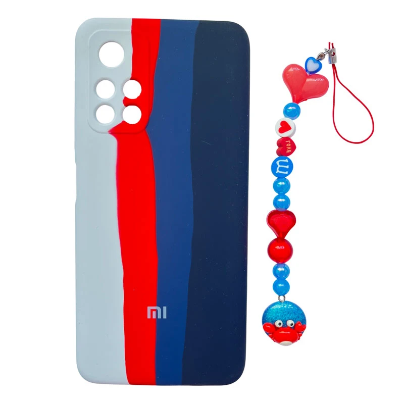 کاور مدل سکان کد A11851 مناسب برای گوشی موبایل شیائومی Redmi Note 11 Pro 5G / Poco M4 Pro 5G به همراه بند آویز موبایل