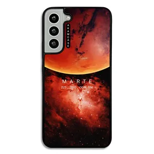 AKAM AMC-WSGS22P-PLANET-4 Cover For Samsung Galaxy S22 Plus