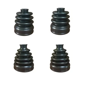 گردگیر پلوس خودرو تسنیلا مدل 3 شیار و بیرونی مناسب برای پراید مجموعه 4 عددی