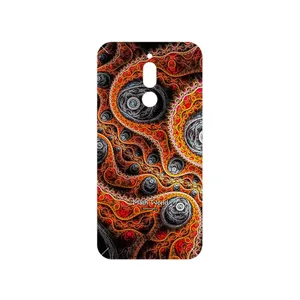 MAHOOT Mathematical Geometric Shape 7 Cover Sticker for Xiaomi Redmi 8